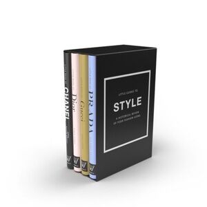 Little Guides to Style Box Set - Chanel - Dior -Gucci - Prada - NEW!!
